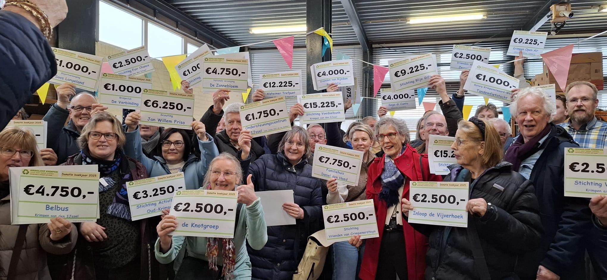 Uitreiking Kringloop Krimpen 2026